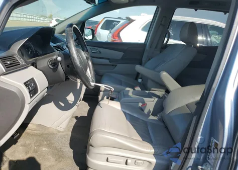 2011 Honda Odyssey Exl из США, поврежденный, VIN 5FNRL5H62BB007864